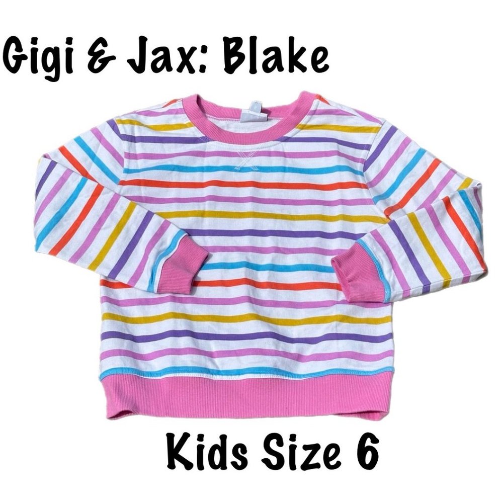 NWT LulaRoe Kids Crewneck